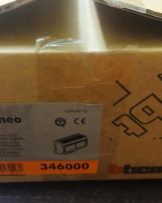 alimentatore bticino 346000