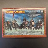 Warhammer Vampire Counts – cavalieri neri