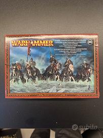 Warhammer Vampire Counts – cavalieri neri
