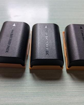3×LP-E6  Li-ion batterie+SandDisk memory cards