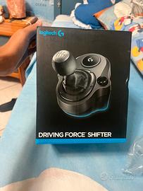 Cambio logitech  a 6 marce a H + scatola