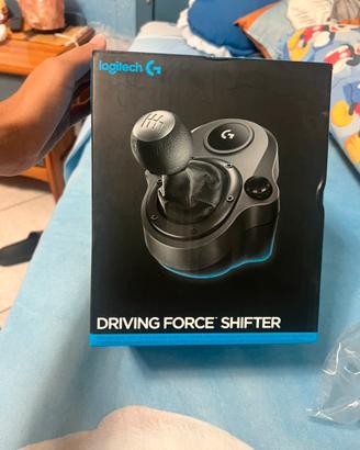 Cambio logitech  a 6 marce a H + scatola