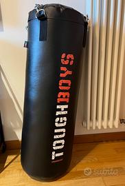 Sacco da Box 30kg Tough Boys nuovo in pelle