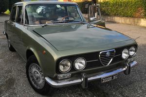 alfa romeo 2000 berlina 1972