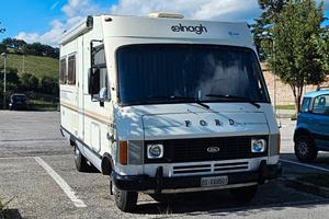 Motorhome Elnagh Magnum 580 (1983 - Ford)