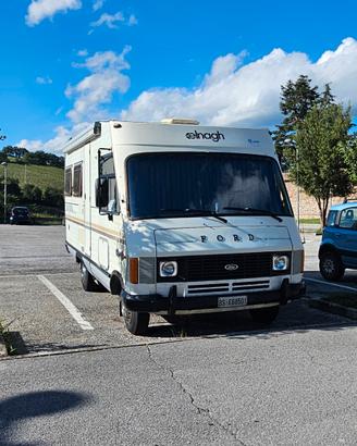 Motorhome Elnagh Magnum 580 (1983 - Ford)