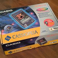 PC palmare vintage da collezione Cassiopeia 