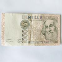 mille lire 6 gennaio 1982