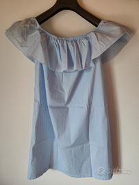 Scamiciato con volant 