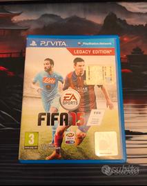 FIFA 15 Legacy Edition per PS Vita