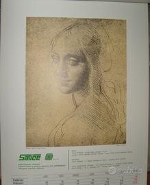 Calendario Leonardo da Vinci