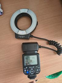 flash anulare K&F 150