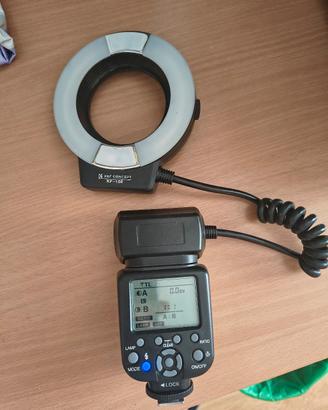 flash anulare K&F 150