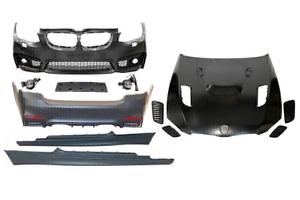 BMW Serie 3 E92-E93 LCI 2009>12 Full Bodykit M4
