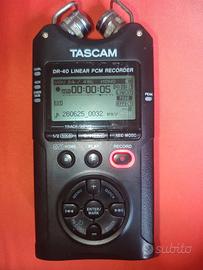 TASCAM DR 40 -Registratore professionale portatile