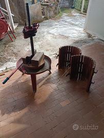 torchio per vino