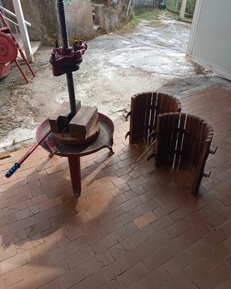 torchio per vino