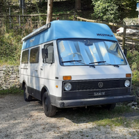 VW LT 28 del 1979 camper