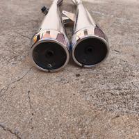 Marmitte honda cb500 four