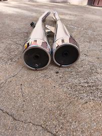 Marmitte honda cb500 four