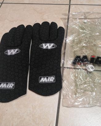 Guanti pioggia Kart MIR XL-XXL