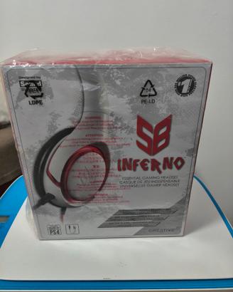 Cuffie Creative Sound Blaster Inferno