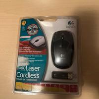 Mouse Logitech Wireless nuovo