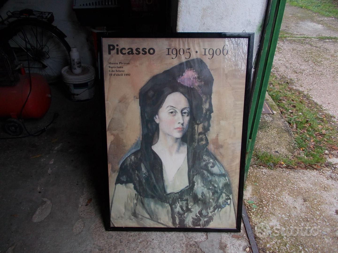 Manifesto Pablo Picasso - Collezionismo In vendita a Grosseto