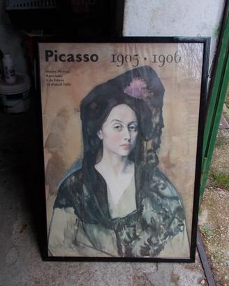 Manifesto Pablo Picasso