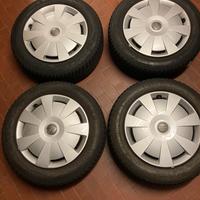 Gomme invernali + Cerchi Audi A3 205/55 R 16