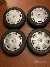 Gomme invernali + Cerchi Audi A3 205/55 R 16