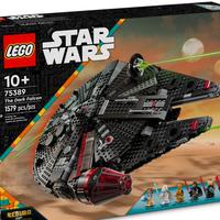 LEGO Star Wars Dark Millennium Falcon 75389 Nuovo