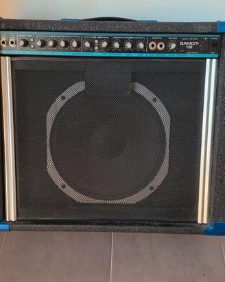 Peavey Bandit 112 Teal Stripe – Made in USA – 80W