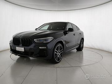 BMW X6 xdrive30d Msport auto