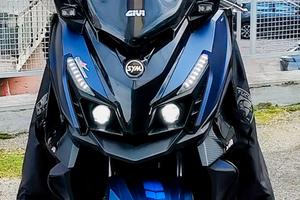 sym cruisym 300 con accessori 