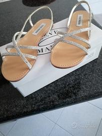 sandali flat strass originali Steve Madden
