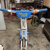 Cyclette Ginny Atala con vogatore
