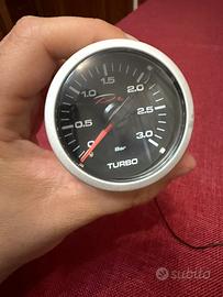 Manometro turbo