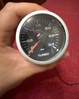 Manometro turbo