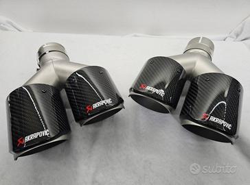 Terminali di scarico akrapovic universali