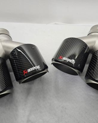 Terminali di scarico akrapovic universali