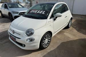 Fiat 500 C 1.3 Multijet 95 CV Lounge DOLCEVITA