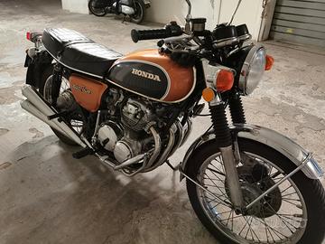 Honda cb 500 four 1973