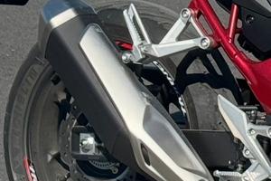 Scarico originale Honda Hornet 750