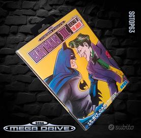 Batman III - Revenge Of The Joker Sega Mega Drive 