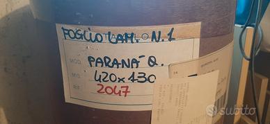 Foglio laminato nuovo 420x130 cm – grande formato