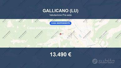 Immobile in asta di 194 m² con più di 5 locali a G