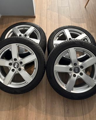 Cerchi 17 MSW by oz - per BMW - 225/45 R17