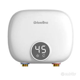 Scaldabagno elettrico istantaneo Briwellna, 5,5 kW
