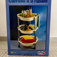 Carrello a 3 ripiani BIESSE art. P660